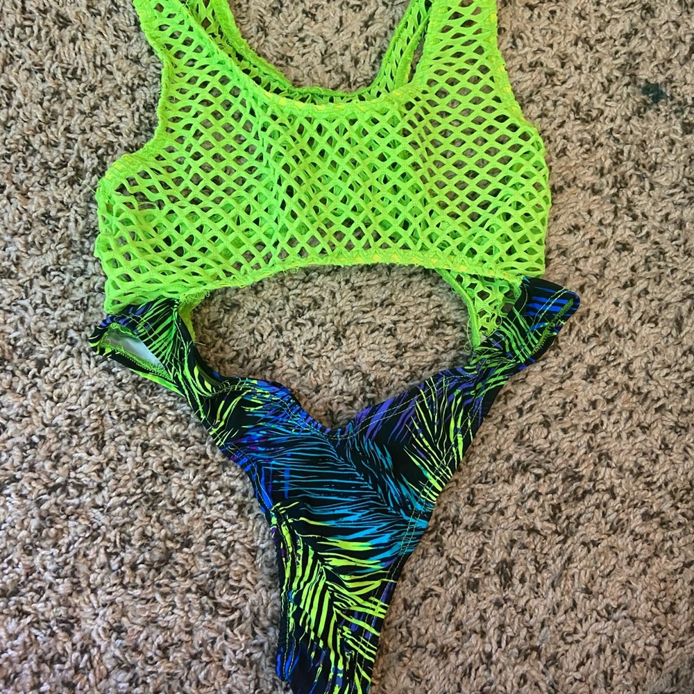 Exotic dancer / stripper wear